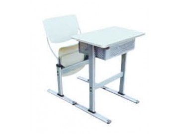 折叠单人课桌椅